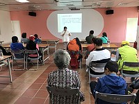 　連江縣衛福局2日辦理107年度親職教育講座，協助家長們獲得教養子女的知能。（圖／文：吳嘉榮）