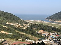 　塘岐擁有全縣最大面積平地，靶場周邊及小塘岐極具開發潛力。（圖／文：陳鵬雄）