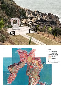 　連江縣政府公告指定馬祖地質公園為連江縣定自然地景，範圍包括秋桂山海岸景觀區及西引海岸景觀區等區域。（圖：吳嘉榮、產發處）