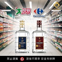 馬祖高粱酒前進量販店。(圖:馬祖酒廠)