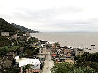 　橋仔村取代&#22338;里村成為北竿第2大村，全村人口394人。（圖／文：陳鵬雄）