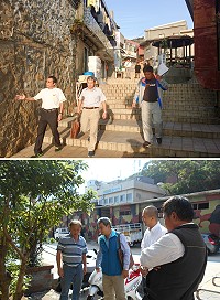 環境資源局執行今年度各鄉環境衛生評比,經委員上、下半年度採實地、書面、定期及不定期之評分後,由東引鄉獲得特優。(圖:連江縣環境資源局)