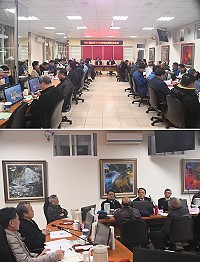 縣府召開107年度連江縣政府縣政顧問會議,顧問團提供各方面建言,讓縣府團隊做為未來施政參考。(圖/文:馮紹夫)