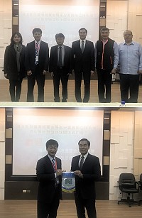 　地區高等教育又有新里程，海洋委員會海巡署金馬澎分署與南亞技術學院完成策略聯盟合作，將在馬祖地區開設學士專班，拓展海巡署同仁多元進修管道。（圖：海洋委員會海巡署金馬澎分署）