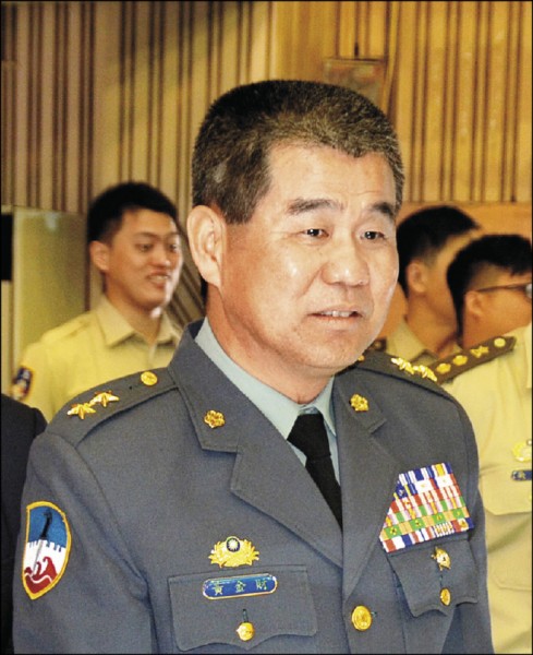 曾任莒光指揮官黃金財。(圖/資料圖)