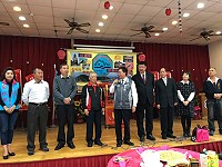 「拍鑼喫酒」后澳村年度鄉親聯誼會,400多位鄉親到場同歡。(圖:后澳鄉親聯誼會提供)