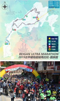 北竿硬地超馬超半程馬拉松組、體驗組各加開50個名額,請跑友們把握報名機會及2018年第2屆盛況。(圖:本報資料室)