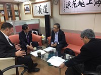 在立委陳雪生、縣長劉增應與衛福部協商下,離島地區醫事人員養成計畫維持籍屬名額分配,同時108年度醫事人員保送計畫增額為9個名額。(圖:立委陳雪生辦公室)