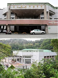 　縣府現有辦公廳舍老舊、龜裂，存有結構安全疑慮，因應安全及106年縣府組織修編及人員擴編之後，辦公廳舍空間明顯不足，新大樓目前規劃於南竿鄉體育館現址重建。（圖／文：曹重偉）