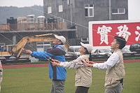 　全村一起來熱鬧！（圖與文：張登傑、陳樂團）