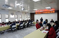 連江地檢署召開107年度檢警聯席會議,福建高等檢察署金門檢察分署檢察官王以文24日到會指導。(圖/文:曹重偉)
