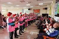 全村一起來熱鬧!(圖與文:張登傑、陳樂團)