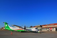 107年台馬空中交通總客運量再創歷史新高,南北竿機場合計39萬1020人次。(圖:本報資料室)