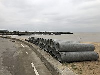 　改善馬鼻灣雨水排放，大排管路將進行遷移。（圖／文：陳鵬雄）