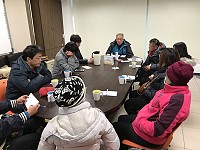 　交旅局3日會同連江航業、在地旅遊業者進行座談，聽取業者意見並協助解決旅遊相關問題。（圖／文：吳嘉榮）