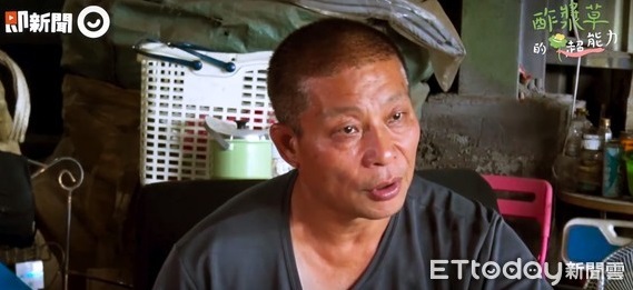 前四海幫堂主陳興餘(馬祖旅台第2代子弟)器官衰竭過世,享年60歲。(圖/東森新聞雲)
