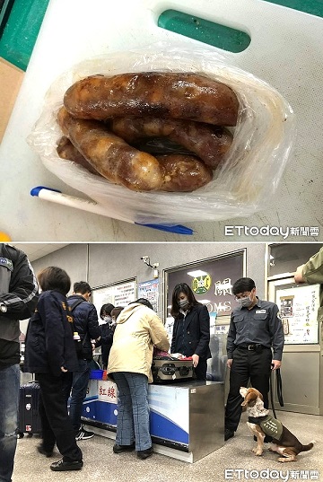 ▲金門首例走私肉製品裁罰20萬。高雄關表示將會加強查緝,避免「漏網之肉」。(圖/ETtoday)