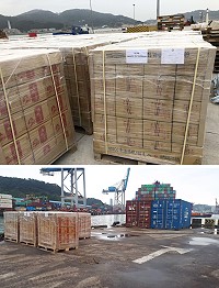 馬祖酒廠與廈門象嶼集團旗下酒業公司完成試銷協議,首批酒品預計20日前運往廈門。(圖:連江縣政府)