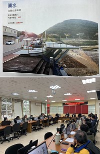 為解決全縣停車問題,縣交旅局進行全縣停車場整體規劃,昨日進行期中報告提出各村方案,如:清水濕地延伸高架停車場列入考量。(圖/文:馮紹夫)