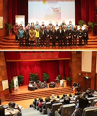 2019馬祖景觀發展國際研討會16日召開,國內外學者分享相關研究,並將馬祖朝健康與療癒的方向進行環境規劃。(圖/文:吳嘉榮)
