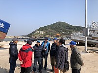 　大小船隻佔滿白沙南碼頭，民代協調港務機關及船主做暫置區域規劃。（圖／文：陳鵬雄）