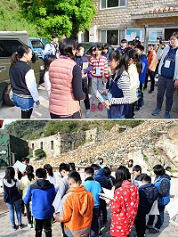 海盜與他們的寶藏跨領域課程22日在津沙聚落趣味登場,國立清華大學環境教育中心團隊特別規劃了神祕又具有在地關懷的主題課程,吸引30位大小學員參加。(圖/文:曹重偉)