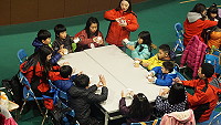 　全村一起來熱鬧！（圖與文：張登傑、陳樂團）