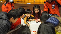 　全村一起來熱鬧！（圖與文：張登傑、陳樂團）