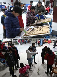 北科大馬祖服務隊舉辦ZOO遙知馬力創意夜市,吸引許多大朋友、小朋友一起同樂。(圖/文:吳嘉榮)