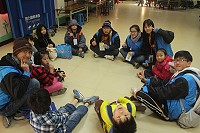 　全村一起來熱鬧！（圖與文：張登傑、陳樂團）
