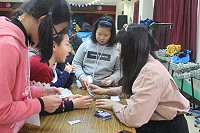 　全村一起來熱鬧！（圖與文：張登傑、陳樂團）