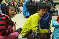 　全村一起來熱鬧！（圖與文：張登傑、陳樂團）