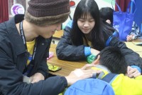 　全村一起來熱鬧！（圖與文：張登傑、陳樂團）