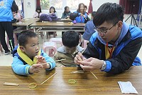 　全村一起來熱鬧！（圖與文：張登傑、陳樂團）