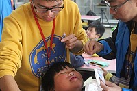 　全村一起來熱鬧！（圖與文：張登傑、陳樂團）