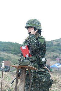 「從軍心主張」　奮力精進　努力不中斷　莒光守備大隊步兵連下士蔡子蕎
