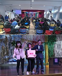 東引鄉公所於大年初一、初二舉辦新春軍民聯歡活動,邀請台灣歌手及舞團熱情演出,與軍民一同歡慶春節。(圖:東引鄉公所)