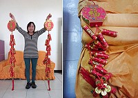馬祖擺暝即將登場,環境資源局針對宮廟加強宣導使用「電子鞭炮」環保祭祀,不僅音效聲量完全不輸傳統鞭炮,更少了煙塵、炮屑對環境污染。(圖:連江縣環境資源局)