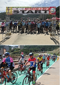 2019馬祖之壁-自行車挑戰遊6月15日在南竿,6月16日在北竿登場,挑戰雲台山和壁山,為自己留下最佳爬坡紀錄。(檔案圖:本報資料室)