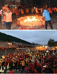 北竿擺暝文化祭板里十三暝登場,全村歡騰,在地居民、遊客共襄盛舉,氣氛High到最高點!(圖/文:馮紹夫)