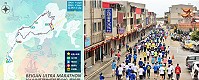 北竿硬地超級馬拉松3月23日開跑,跑友們務必事先做好各項準備,迎接賽事到來。(圖:連江縣交旅局)