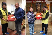 為響應節能減碳,環境資源局特別購置環保電子鞭炮,在擺暝元宵節期間提供地區5間示範寺廟宣導使用。(圖:連江縣環境資源局)