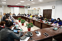 　毒品收案人數近3年出現高峰期，從105至107年都增加超過10名個案，比104年之前平均成長超過2倍，且絕大多數為外來人口；副縣長王忠銘期許各組積極進行宣導及預防機制。（圖／文：曹重偉）