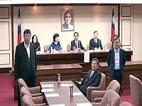 在國親兩黨共同推舉下,陳雪生再度榮任立法院交通委員會召委。(圖:立委陳雪生辦公室)