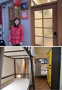 　福澳窩背包客民宿全新開幕，楊真用心在每一個小細節，希望帶給遊客最好、最熱情的住宿體驗。（圖：馮紹夫、福澳窩背包客民宿）