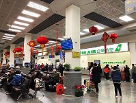 228連假開始,首日海空運順暢,總計入境892人。(圖:馬祖日報)