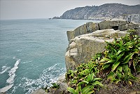 　海崖一隅。（圖與文：陳其敏）