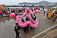 　全村一起來熱鬧！（圖與文：張登傑、陳樂團）