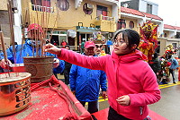　全村一起來熱鬧！（圖與文：張登傑、陳樂團）