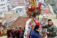 　全村一起來熱鬧！（圖與文：張登傑、陳樂團）